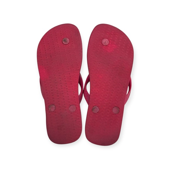 Top Havaianas 𓆉 Flip Flop Sandals 𓆉 Brazilian Beach Sandals 𓆉 Solid Pink 𓆉 5 6 - Picture 11 of 16